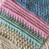 The Alpine Baby Blanket