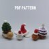 Christmas Turtles Crochet Pattern,Turtle Crochet Pattern