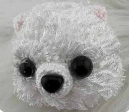 Lulu the Pomeranian — Amigurumi Crochet Pattern Available in English and Portuguese