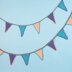 Celebration Bunting - Free Knitting & Crochet Pattern for Home in Paintbox Yarns Cotton DK by Paintbox Yarns