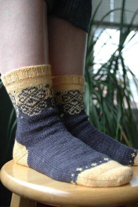 Jen Hagan Design Merripog Socks PDF