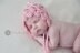 Shell Stitch Pixie Bonnet