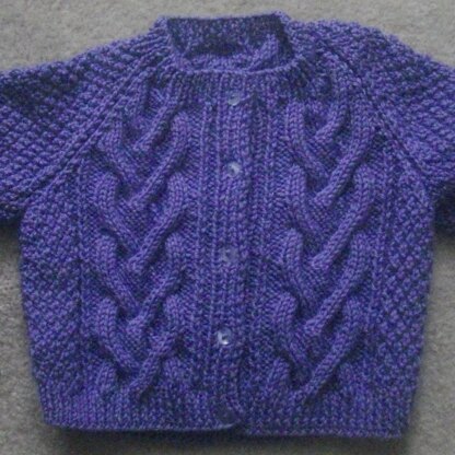 Cliodhna toddler cardigan