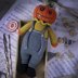 Halloween pumpkin doll- Mr.pumpkin