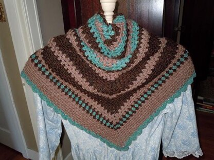 Emma's Square Shawl