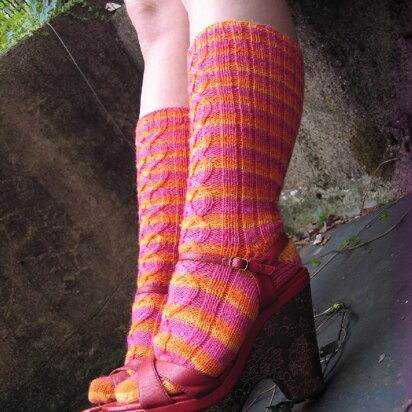RoRo Socks - knitting pattern