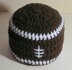 Football Hat - Newborn to Adult