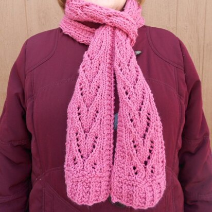 Rosevine Lace Scarf