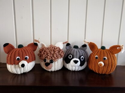 Pumpkin Pals Alpaca