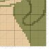 Corner-to-Corner Jabba The Hutt Blanket Slug Graph Bounty Hunter Throw CROCHET PATTERN