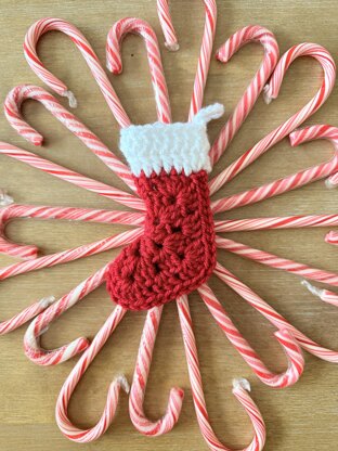 Granny Rocco Mini Stocking