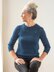 Elta Pullover in Berroco Ultra Wool Fine - 403-5 - Downloadable PDF