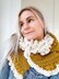 Leena hooded cowl