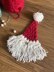 Crochet Santa Gonk Decoration