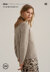 Sweater in Rico Luxury Alpaca Superfine Aran - 818 - Downloadable PDF