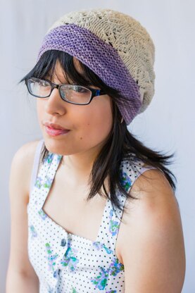 Fields of Lavender Hat