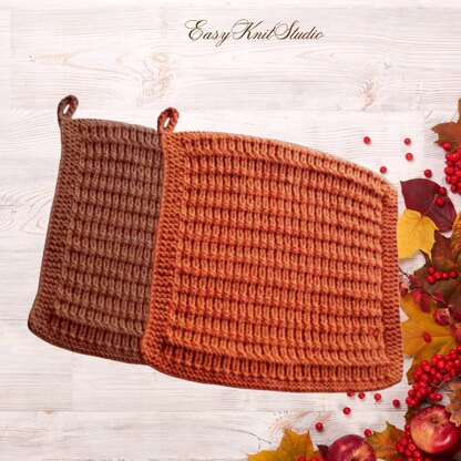 Quick Knit Dishcloth Pattern: Easy Tea Towel