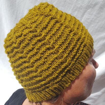 Ridged Hat