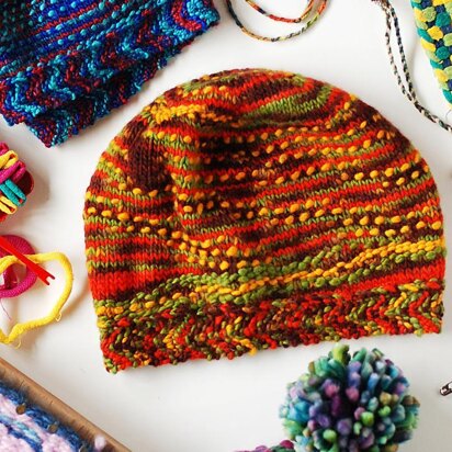 Misanga - knitting pattern