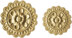 Sizzix 3D Impresslits Embossing Folder By Tim Holtz - Medallion