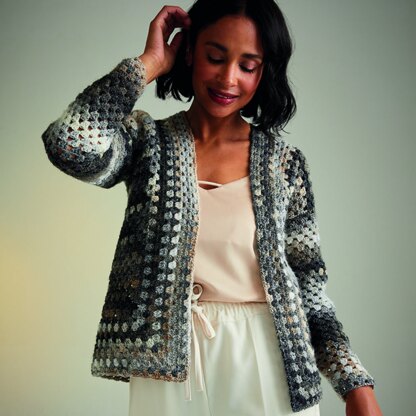 Sirdar 10727 Moon & Stars Cardigan PDF