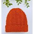 Rustwood Beanie