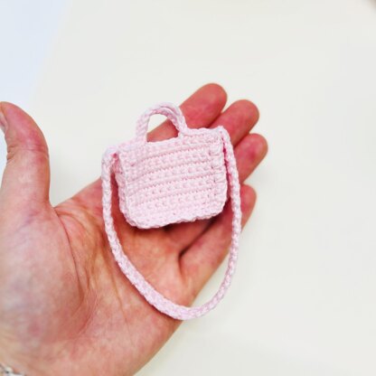 Amigurumi snowboard outfit doll outfit, crochet doll clothes