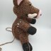 Boris the Boar - US Terminology - Amigurumi