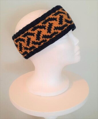 Guys and Gals Geometric Headband