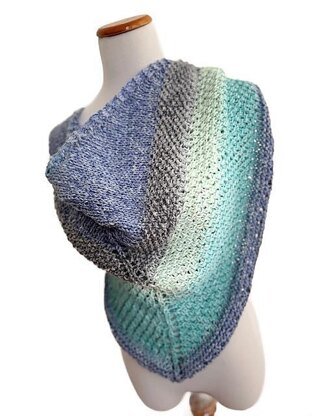 Mariela shawl