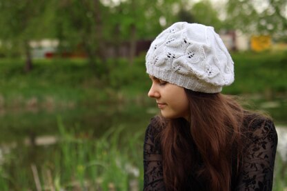 Garden Lace Beret