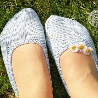 All Seasons Slippers - knitting pattern