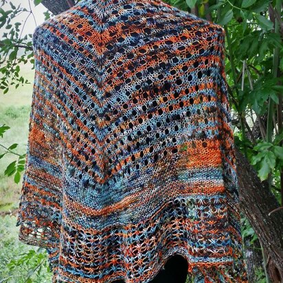 Juniper Affair - knitting pattern