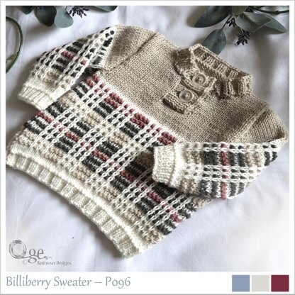 Billiberry Sweater – P096