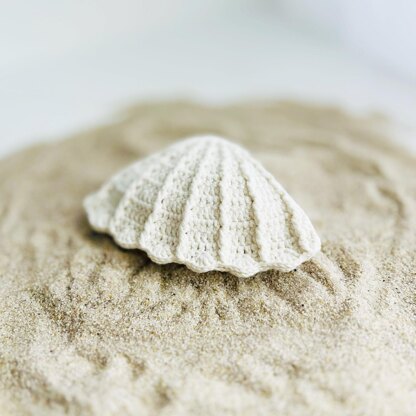 Crochet seashell, amigurumi shell, Seashells collection