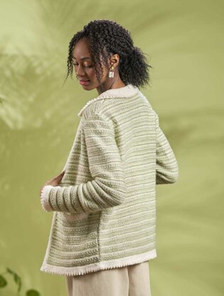 Piper Cardigan in West Yorkshire Spinners Elements DK - DBP0207 - Downloadable PDF