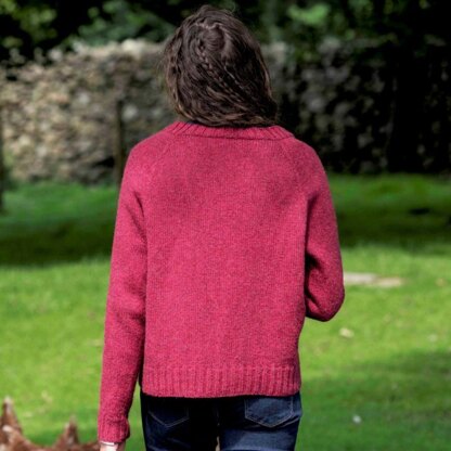 One Cardigan in The Fibre Co. Acadia - Downloadable PDF