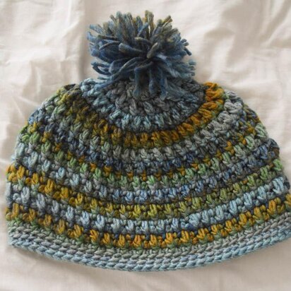 Arruga Stitch Hat