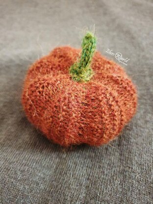 Pumpkin Knitting Pattern Easy Halloween Pumpkin Ornament