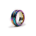 KnitPro Rainbow Row Counter Rings - Size 7 (17.3mm - Inner ID)