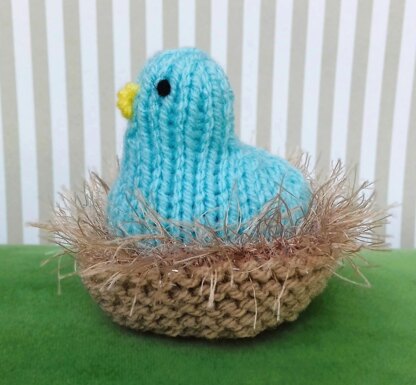 Nesting Bird - Creme Egg Cover