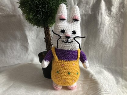 Max and Ruby amigurumi