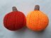 Knitted Pumpkin