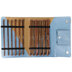 KnitPro Ginger 10in Single Pointed Needle Straight Needle Set 