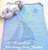 Sail Away Baby Blanket