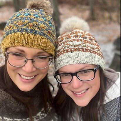 Toque Time EH! - knitting pattern