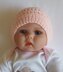 Abby - 4ply baby beanie