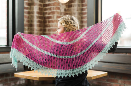 SweetGeorgia Angi Shawl PDF