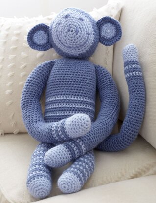 Sock Monkey in Patons Decor