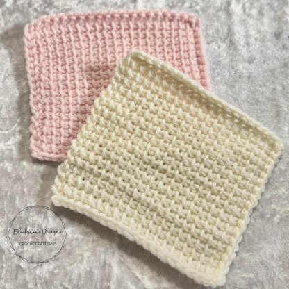 Tunisian Simple Stitch Afghan Square